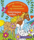 Manege Coloring Fun - Kleuren op nummer / Manege Coloring Fun - Coloriages codés | Petra Theissen | 