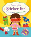 Super girls Sticker Fun - Aankleedpoppen / Super girls Sticker Fun - Poupées à habiller | ZNU | 