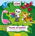 Panda wil spelen! | Lizelot Versteeg | 