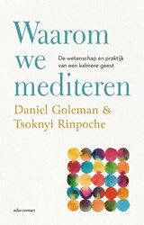 Waarom we mediteren | Daniël Goleman ; Tsoknyi Rinpoche | 9789045045115