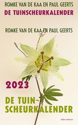 De tuinscheurkalender 2023 | Romke van de Kaa ; Paul Geerts | 9789045046068