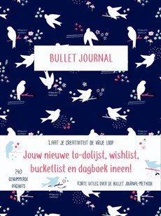 Bullet journal vogels