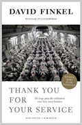 Thank you for your service | David Finkel | 