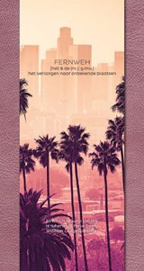 FERNWEH Travel Notebook pink | auteur onbekend | 9789045324609