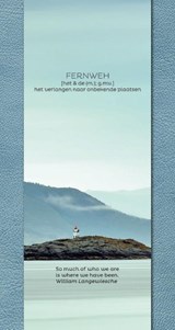 FERNWEH Travel Notebook | auteur onbekend | 9789045324616