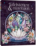 Edelstenen & mineralen kleurboek | Kate O'Hara | 