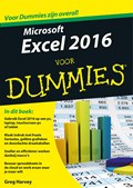 Microsoft Excel 2016 voor Dummies | Greg Harvey | 