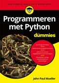 Programmeren met Python voor Dummies | John Paul Mueller | 