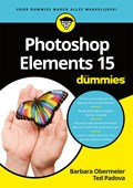 Photoshop Elements 15 voor Dummies | Barbara Obermeier ; Ted Padova | 