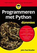Programmeren met Python voor Dummies | John Paul Mueller | 