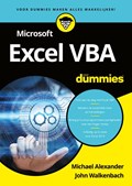 Microsoft Excel VBA voor Dummies | Michael Alexander ; John Walkenbach | 