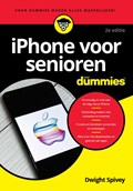 iPhone voor senioren voor Dummies, | Dwight Spivey | 