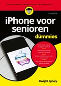 iPhone voor senioren voor Dummies, 2e editie | Dwight Spivey | 