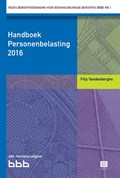 Handboek Personenbelasting 2017 | Filip Vandenberghe | 