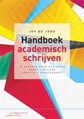 Handboek academisch schrijven | Joy de Jong | 