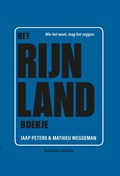 Het Rijnland-boekje | Jaap Peters ; Mathieu Weggeman | 