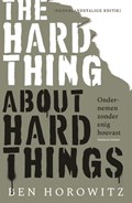 The Hard Thing about Hard Things | Ben Horowitz | 