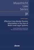 Effective Cross-Border Pension Information in the Face of Multi-Level Legal Systems | S.P.M. Kramer | 