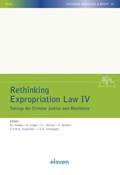 Rethinking Expropriation Law IV | M. Habdas ; B. Hoops ; E.J. Marais ; H. Mostert ; J.A.M.A. Sluysmans ; L.C.A. Verstappen | 