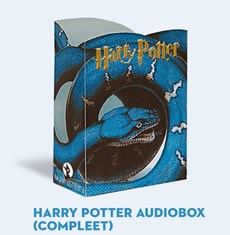 Harry Potter Monsterbook en 10 MP3-CD's