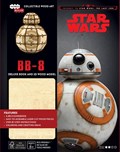 Star Wars BB-8 Deluxe Boek met houten model BB-8 | George Lucas | 