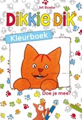 Dikkie Dik - Kleurboek | Jet Boeke | 