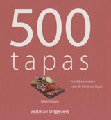 500 Tapas | Maria Segura | 9789048304424