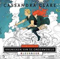 Het officiële Kronieken van de Onderwereld Kleurboek | Cassandra Clare | 