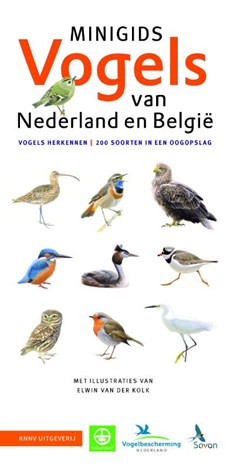 Minigids Vogels van Nederland en België