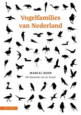Vogelfamilies van Nederland | Marcel Boer | 9789050118361