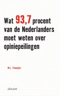 Wat 93.7 procent van de Nederlanders moet weten over opiniepeilingen | W.L. Tiemeijer | 