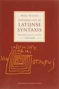 Inleiding tot de Latijnse syntaxis Oefenboek | M. Koenen | 