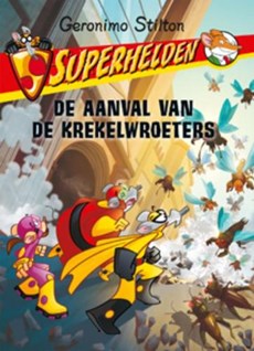 Superhelden-De aanval van de Krekelwroeters (3)