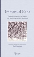 Opmerkingen over het gevoel van het schone en het verhevene | Immanuel Kant | 