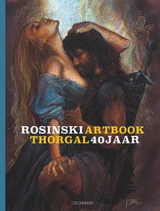 Thorgal art book Hcsp. collectors edition