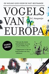 De nieuwe gids voor de niet-bestaande vogels van Europa | O.C. Hooymeijer | 9789056154967