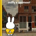 miffy x vermeer | Dick Bruna | 