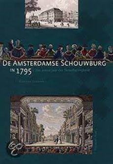De Amsterdamse Schouwburg in 1795