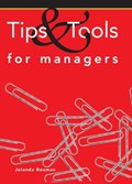 Tips and tools for managers | Jolanda Bouman | 