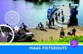 Maas fietsroute Eijsden - Mook | Diedrik Monch | 