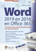 Computergids Word 2019, 2016 en Office 365 | Studio Visual Steps | 