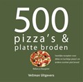 500 pizza's & platte broden | R. Baugniet | 