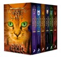 Warrior cats serie II cadeaubox 6 paperback boeken | Erin Hunter | 