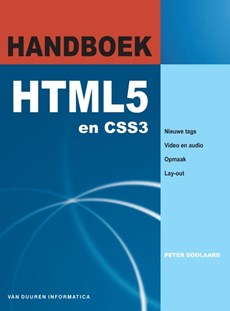 Handboek HTML 5
