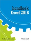 Handboek Excel 2016 | Wim de Groot | 
