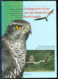 Ecologische atlas van de Nederlandse roofvogels