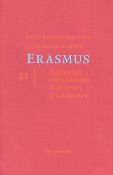 De correspondentie van Desiderius Erasmus 21