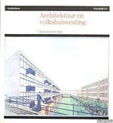 Architektuur en Volkshuisvesting