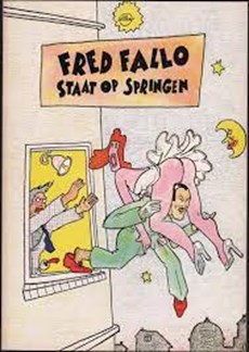 Fred Fallo staat op springen