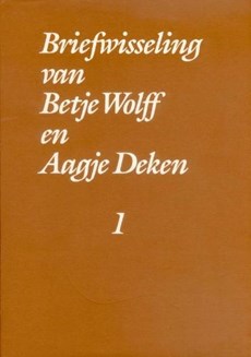 Briefwisseling van Betje Wolff en Aagje Deken